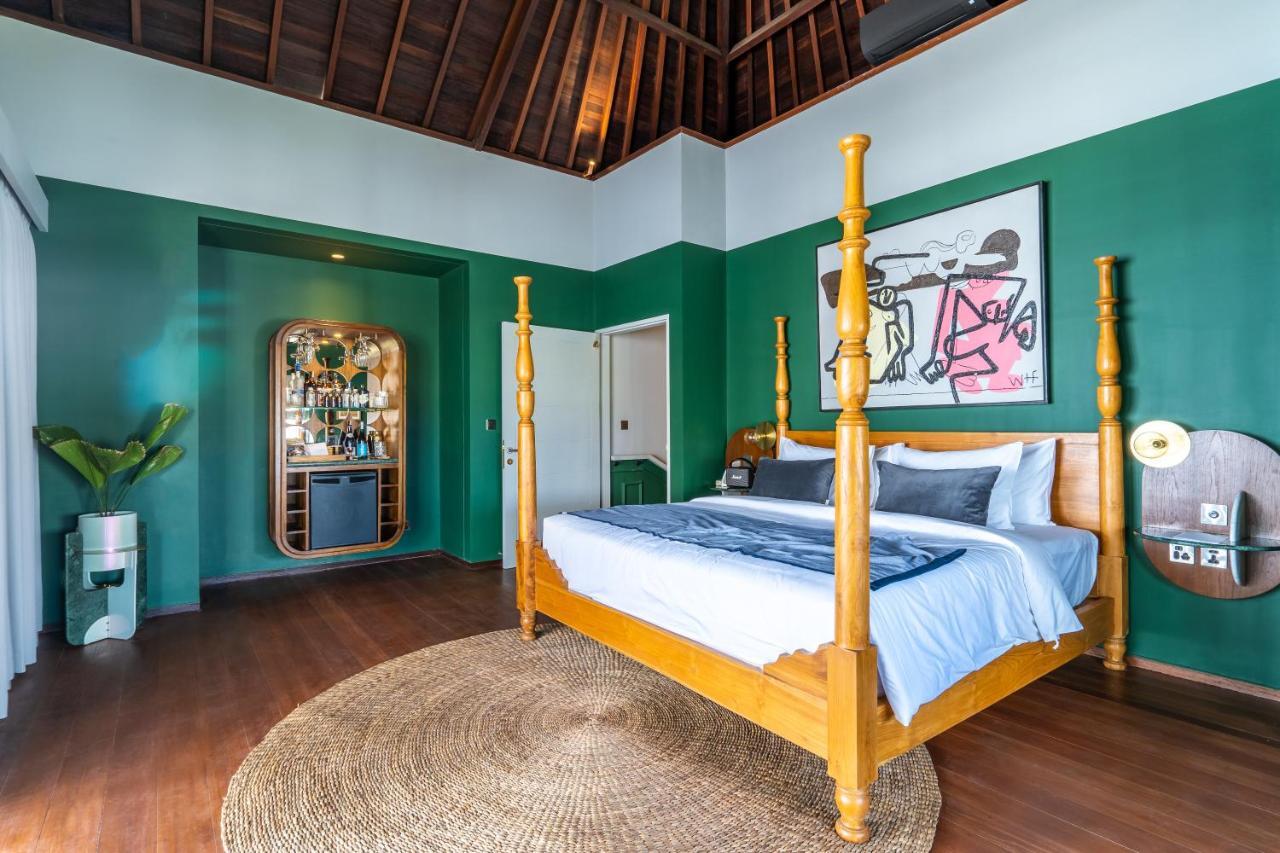 מלון Uluwatu Ulu Cliffhouse מראה חיצוני תמונה