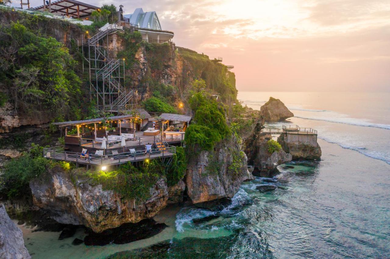 מלון Uluwatu Ulu Cliffhouse מראה חיצוני תמונה